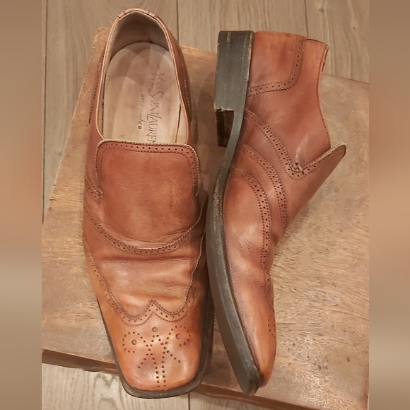 Yves Saint Laurent wingtip brogues - Picture 2 of 15